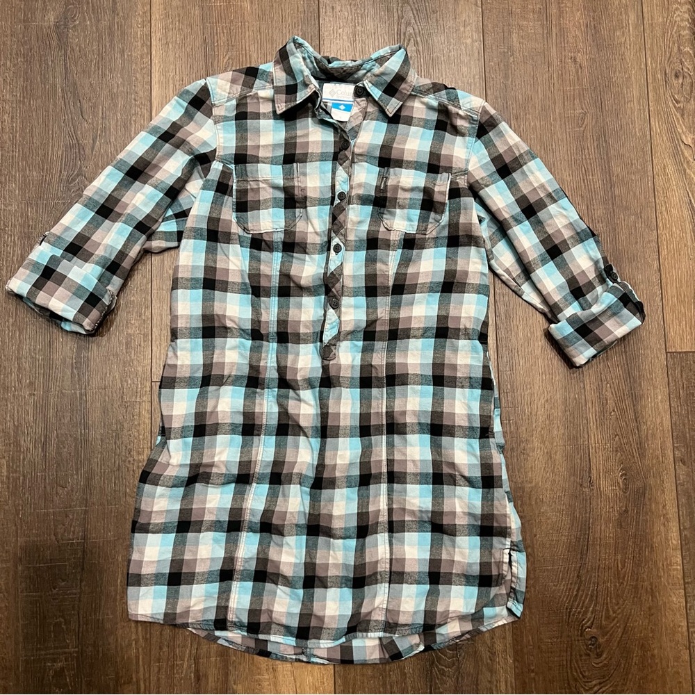 Columbia Flannel Tunic small